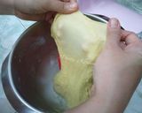 Foto langkah ke 5 dari resep Roti Buaya (Metode Autolisis).