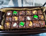 Foto langkah ke 4 dari resep Brownies Sekat Viral.