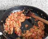 Foto del paso 3 de la receta: Zapallitos italianos rellenos con carne y queso