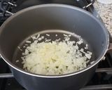 A picture of step 1 of Lentil Soup 🍲.