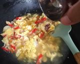 Foto langkah ke 6 dari resep Tumis Bok Coy Kuah Telor Bakso.