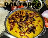 A picture of step 12 of Tuvar mix daal recipe.