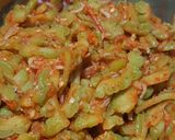 Foto langkah ke 8 dari resep Tumis Parti (Pare Teri) Bebas Kepahitan Hidup ala Bumil.
