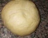 A picture of step 1 of Cinnamon rolls.