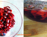 Foto del paso 1 de la receta: Mermelada de cerezas