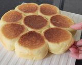 Foto langkah ke 9 dari resep No Oven No Mixer Choco Milk Bread.