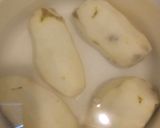 A picture of step 4 of Octo-vegetarian English pie.