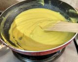 A picture of step 3 of Khandvi.