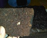 Foto langkah ke 4 dari resep Brownies milo topping oreo.