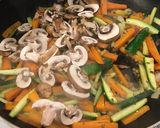 A picture of step 1 of Pork stir fry.