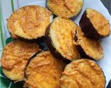 मसाला बैंगन भाजा (Masala baingan bhaja recipe in Hindi) रेसिपी चरण 2 फोटो