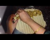 A picture of step 4 of Chicken cheese bread.