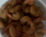 Foto langkah ke 3 dari resep Udang Goreng tepung saus Telor Asin.