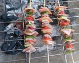 Foto del paso 8 de la receta: Brochetas de res