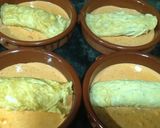 Foto del paso 19 de la receta Rollitos de tortilla con salsa de pimiento