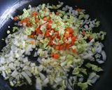 Foto del paso 4 de la receta: Rollitos de repollo rellenos de soja texturizada