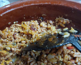 Foto del paso 6 de la receta: Calamares rellenos n°2 calamar, mejillones y carne mixta