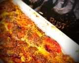 Une image de l'étape 6 de Clafoutis de tomates cerises.