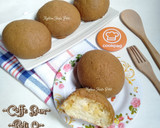 Foto langkah ke 12 dari resep Coffe Bun atau Roti O tanpa telur.