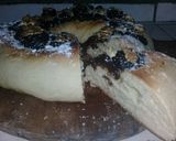 Foto del paso 2 de la receta: Rosca con pastelera de chocolate y nueces!!!!