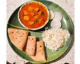 A picture of step 11 of Paneer butter masala😋🥘🧈.
