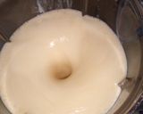 A picture of step 3 of Plantain pan cake.
