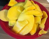 Foto del paso 3 de la receta: Agua de horchata de mango