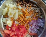 ओली भेळ (oli bhel recipe in marathi) रेसिपी स्टेप 2 फोटो 