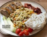 Foto langkah ke 7 dari resep 43. Nasi Goreng Hongkong.
