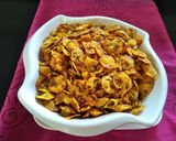 A picture of step 5 of Chana jor Garam.