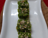 लौकी की बर्फी(lauki ki barfi recipe in hindi) रेसिपी चरण 5 फोटो