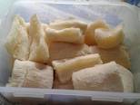 Membuat Sendiri Tape Singkong (homemade) langkah memasak 5 foto