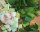 Foto langkah ke 1 dari resep Pepes Tahu-Jamur Tiram.