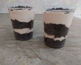A picture of step 5 of Chocolate Cake Parfait.