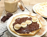Foto del paso 5 de la receta: Creps rápidos y sencillos 🥞