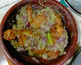 Foto langkah ke 6 dari resep Ayam Bumbu Kunyit Cabe Ijo.