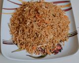 शेजवान फ्राईड राईस (Schezwan Fried Rice Recipe In Marathi) रेसिपी स्टेप 5 फोटो