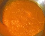 A picture of step 5 of Mango Popsicles.