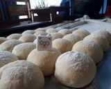 Foto langkah ke 3 dari resep Roti tanpa telur, tanpa susu.