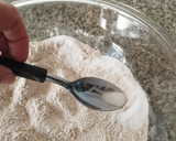 Foto del paso 1 de la receta: Pancitos 🍞  integrales