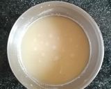 A picture of step 3 of Bhindi rasam (bendakaaya pulusu).