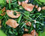 Foto langkah ke 4 dari resep Cah Bayam Tofu #MasakTanpaMicin.