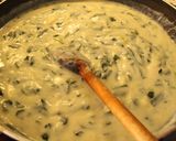 Foto del paso 21 de la receta Almuerzo de viernesss, salsa amarilla, sachettinis al formagio, caballa ahumada y ensarladittta