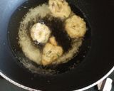 A picture of step 2 of Moong vada.