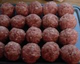 Foto del paso 2 de la receta: Albóndigas en salsa y arroz🍚