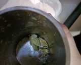 A picture of step 2 of Masala tea.