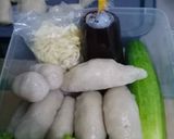 Foto langkah ke 3 dari resep Mpek mpek ikan tenggiri.