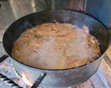 Foto del paso 7 de la receta: Pollo al disco con cerveza rubia
