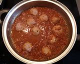 Foto del paso 8 de la receta: Tallarines con albóndigas