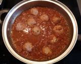 Foto del paso 8 de la receta: Tallarines con albóndigas